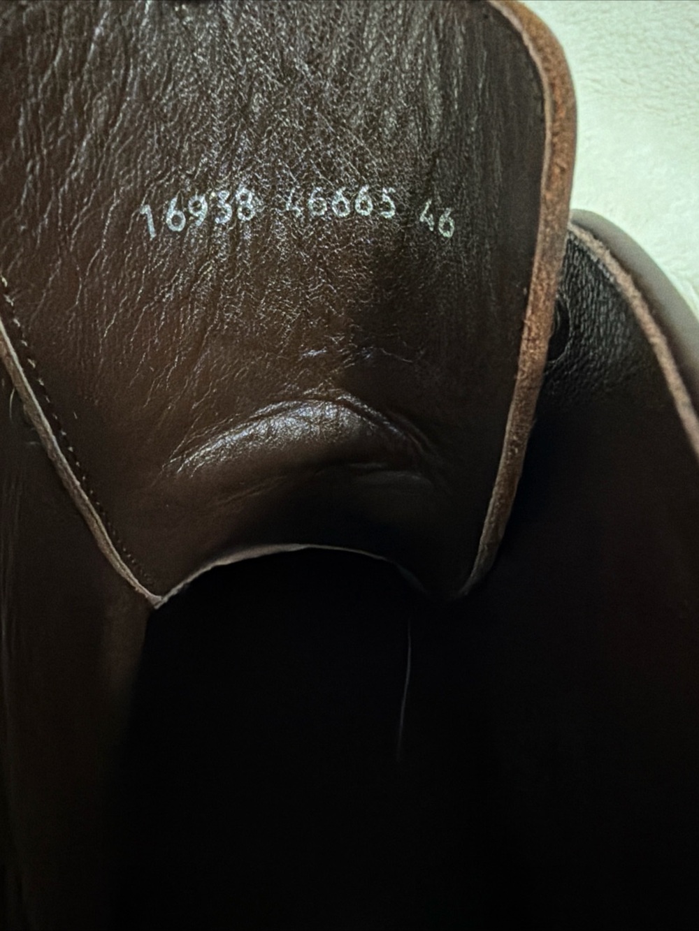Indiana Jones Adventurer Leather Boots Size 13 Wested Leather Co Hand Made Brown - Picture 8 of 10